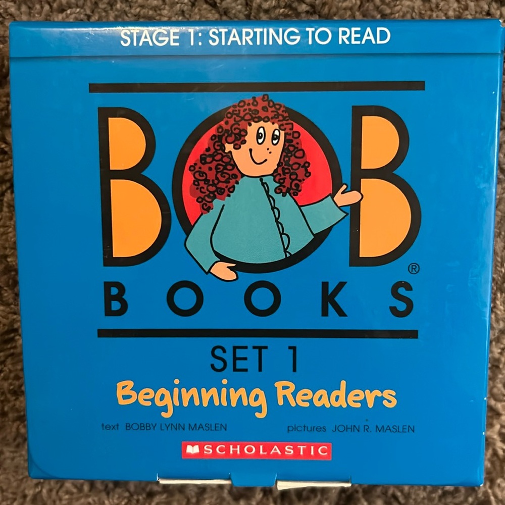 Bob books set 1